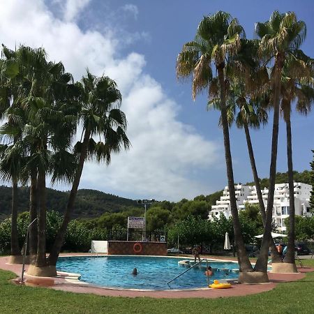Apartamento Dos Terrazas, Vistas Al Mar. Piscina Peñíscola Eksteriør billede