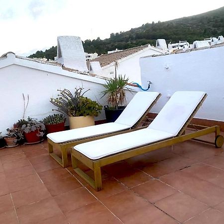 Apartamento Dos Terrazas, Vistas Al Mar. Piscina Peñíscola Eksteriør billede