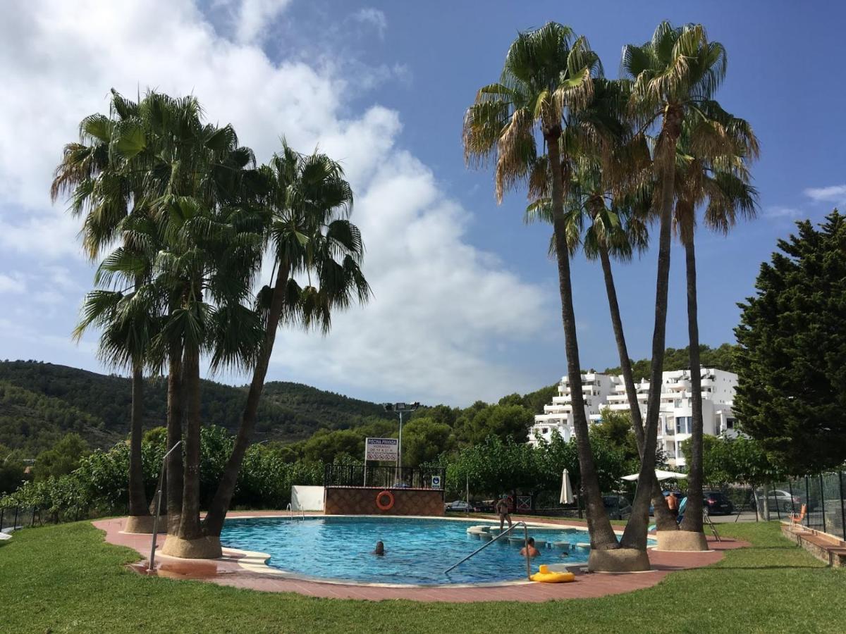 Apartamento Dos Terrazas, Vistas Al Mar. Piscina Peñíscola Eksteriør billede