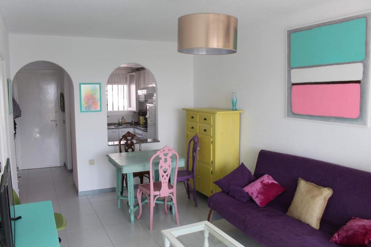 Apartamento Dos Terrazas, Vistas Al Mar. Piscina Peñíscola Eksteriør billede