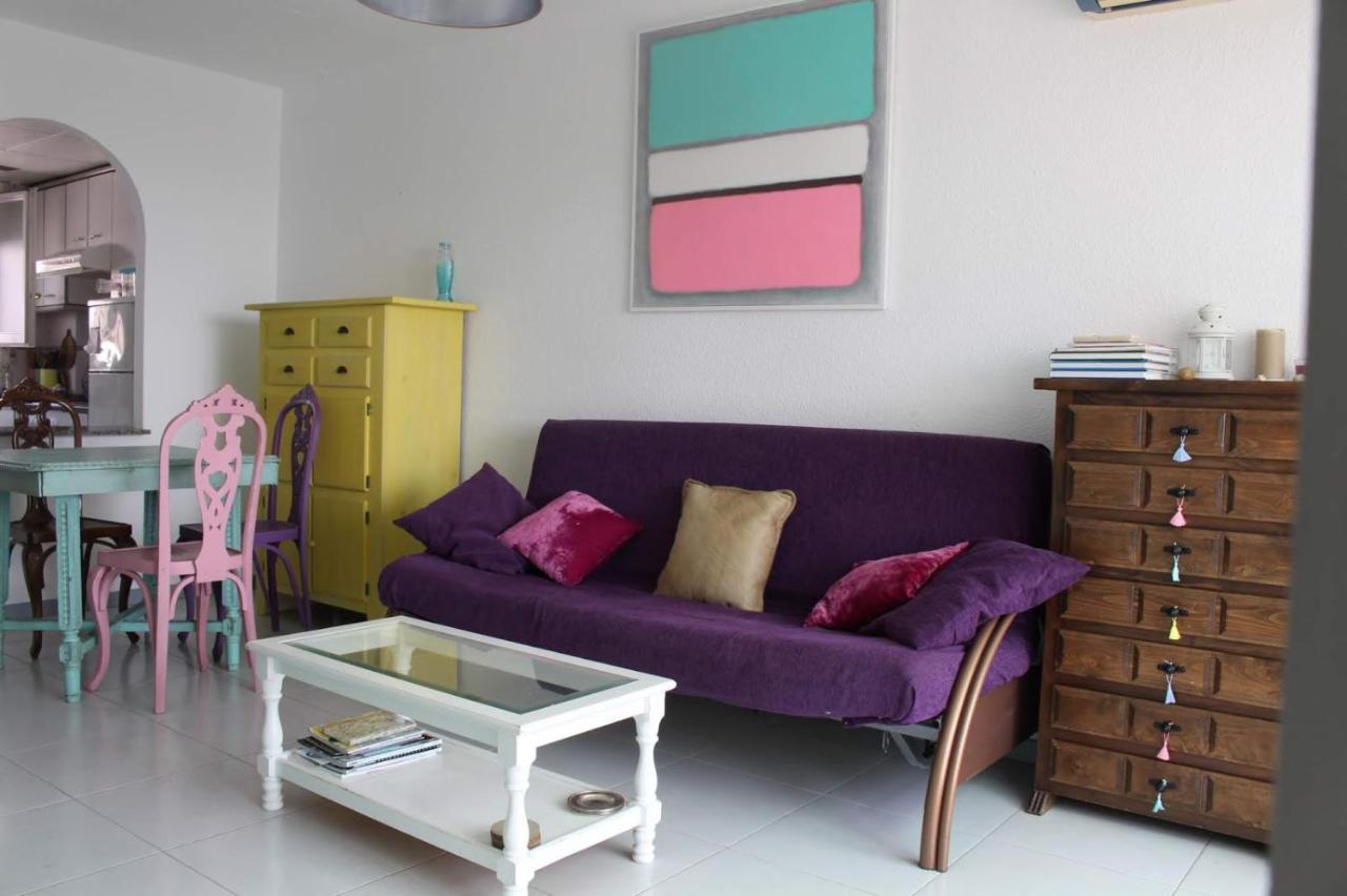 Apartamento Dos Terrazas, Vistas Al Mar. Piscina Peñíscola Eksteriør billede