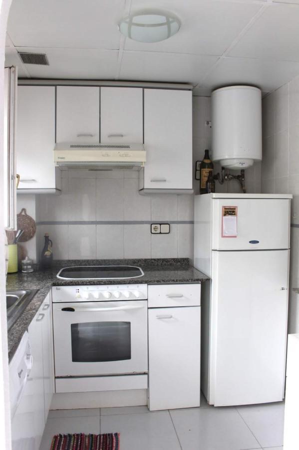 Apartamento Dos Terrazas, Vistas Al Mar. Piscina Peñíscola Eksteriør billede