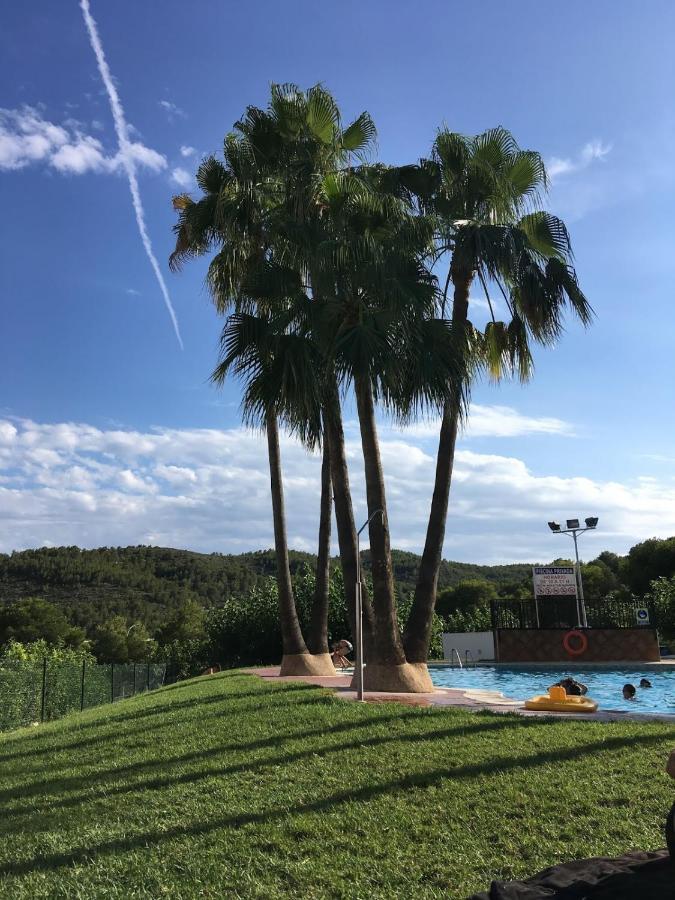 Apartamento Dos Terrazas, Vistas Al Mar. Piscina Peñíscola Eksteriør billede