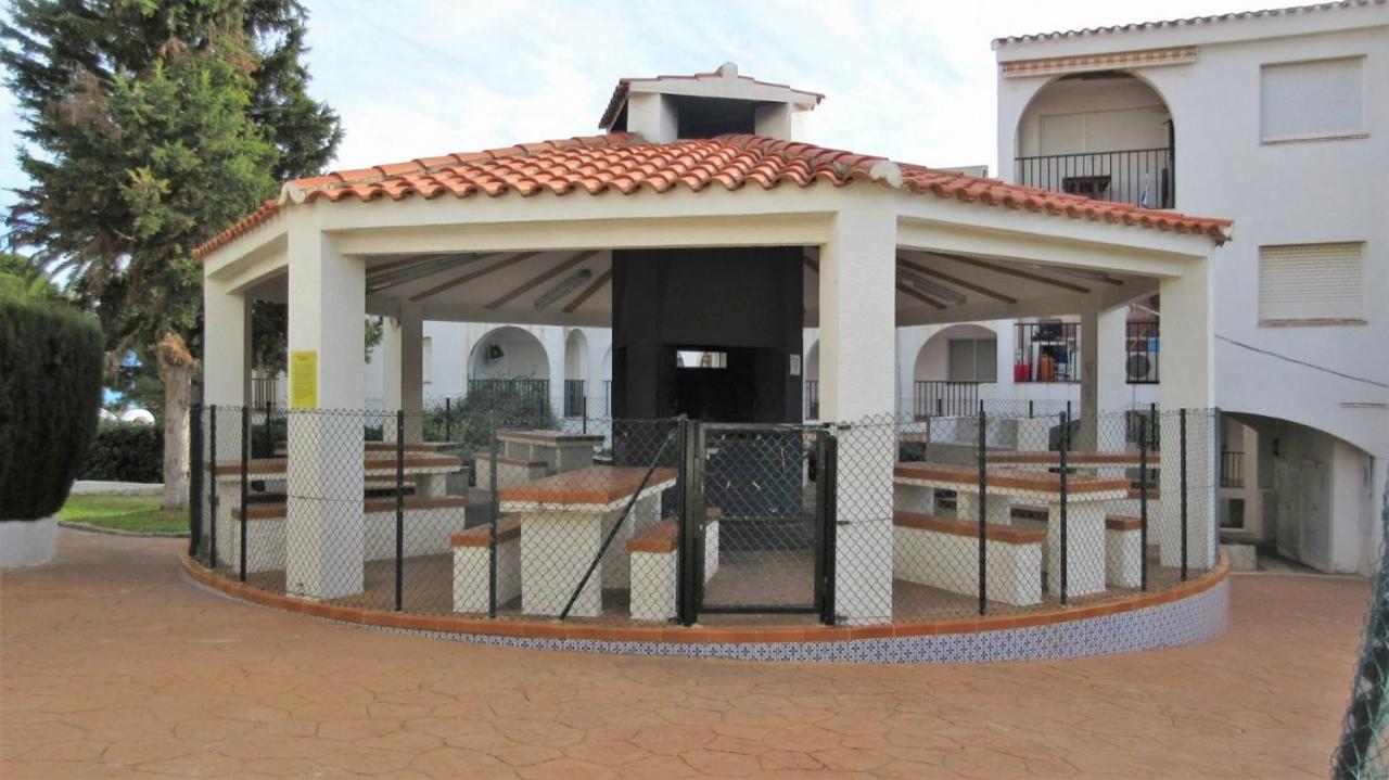 Apartamento Dos Terrazas, Vistas Al Mar. Piscina Peñíscola Eksteriør billede