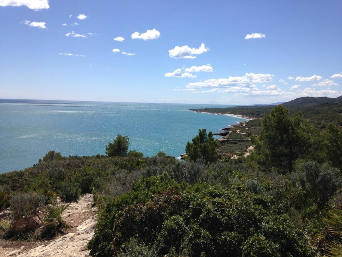 Apartamento Dos Terrazas, Vistas Al Mar. Piscina Peñíscola Eksteriør billede