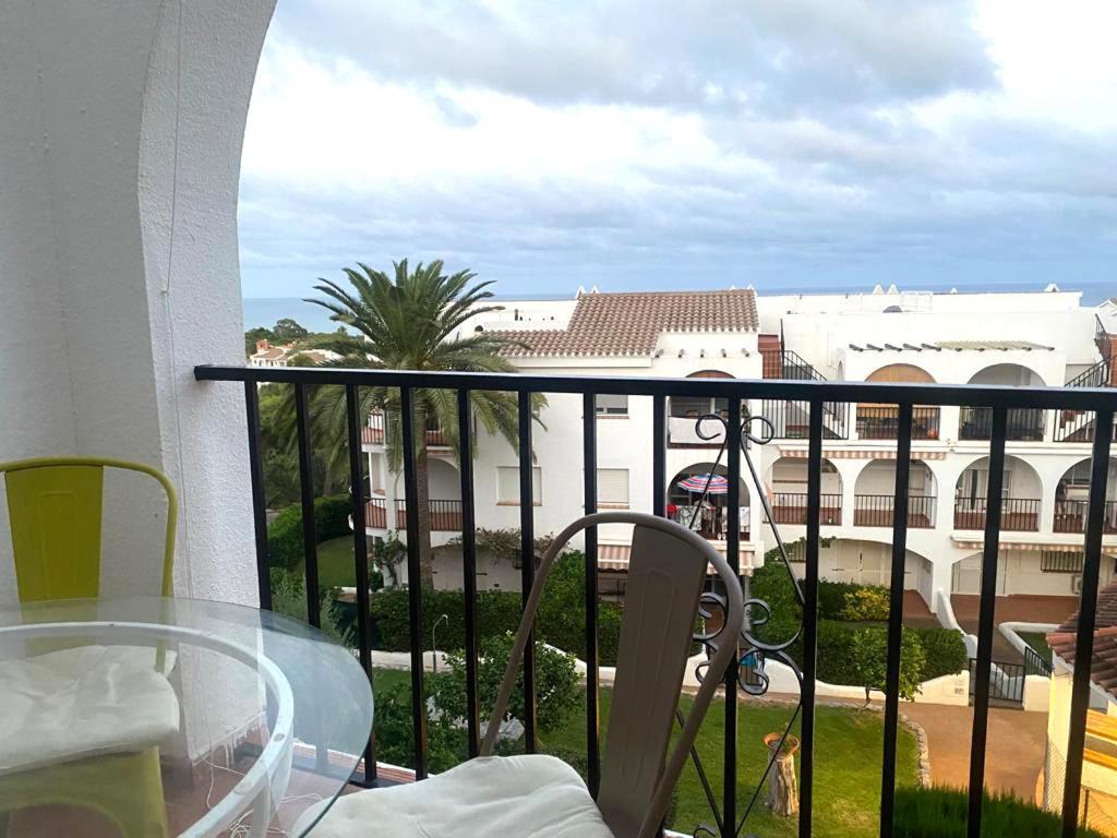 Apartamento Dos Terrazas, Vistas Al Mar. Piscina Peñíscola Eksteriør billede